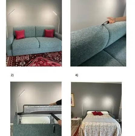 La Casa In Collina Апартаменты