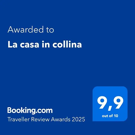 Apartment La Casa In Collina