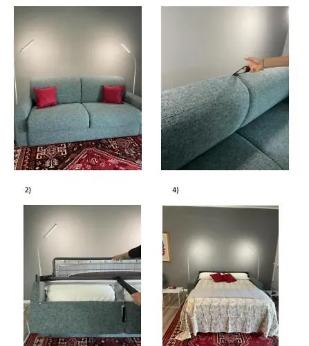 La Casa In Collina Appartement